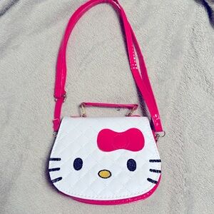 Hot Pink Hello Kitty girls messenger bag